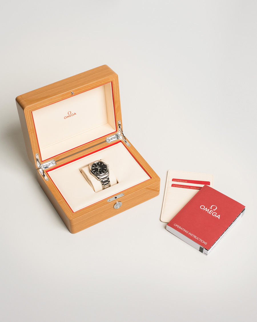 Hombres | Pre-Owned & Vintage Watches | Omega Pre-Owned | Seamaster Aqua Terra 231.10.42.21.01.003 Steel Black