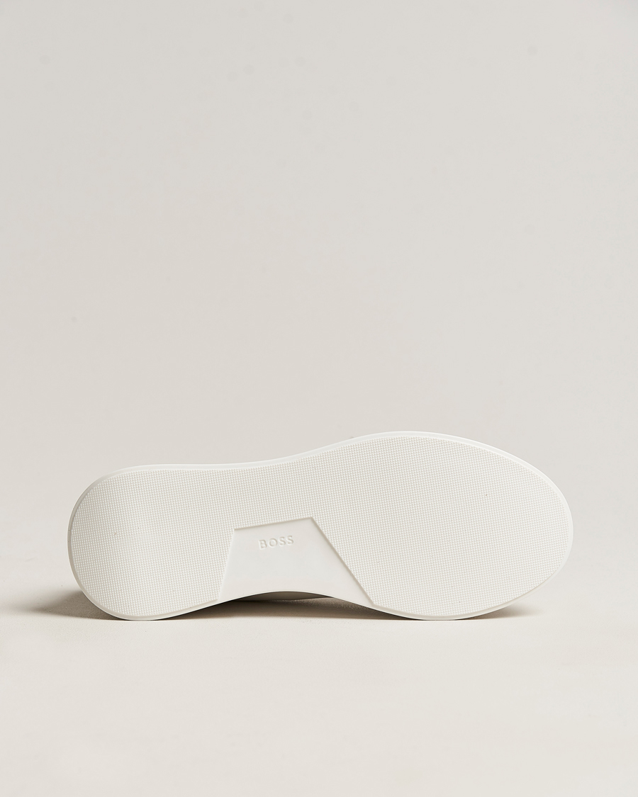 Hombres | BOSS BLACK Bulton Leather Sneaker Natural | BOSS BLACK | Bulton Leather Sneaker Natural