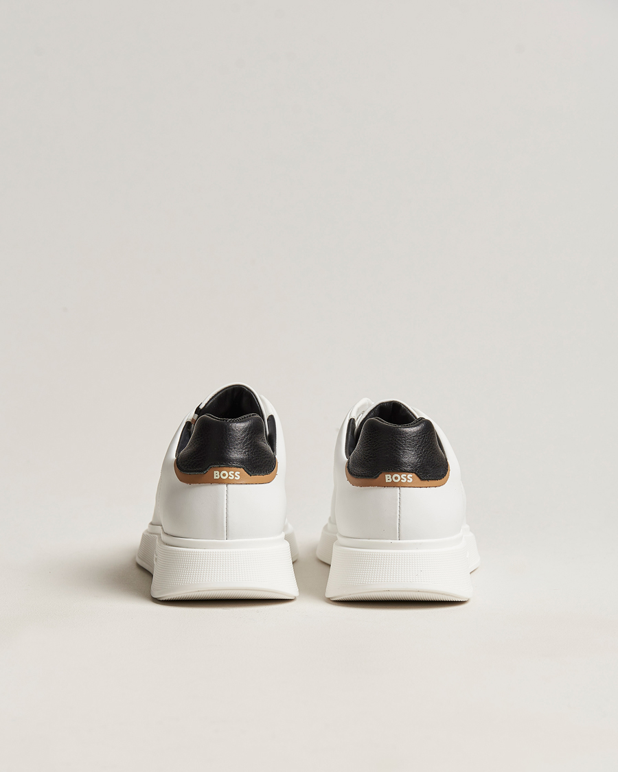 Hombres | BOSS BLACK Bulton Leather Sneaker Natural | BOSS BLACK | Bulton Leather Sneaker Natural