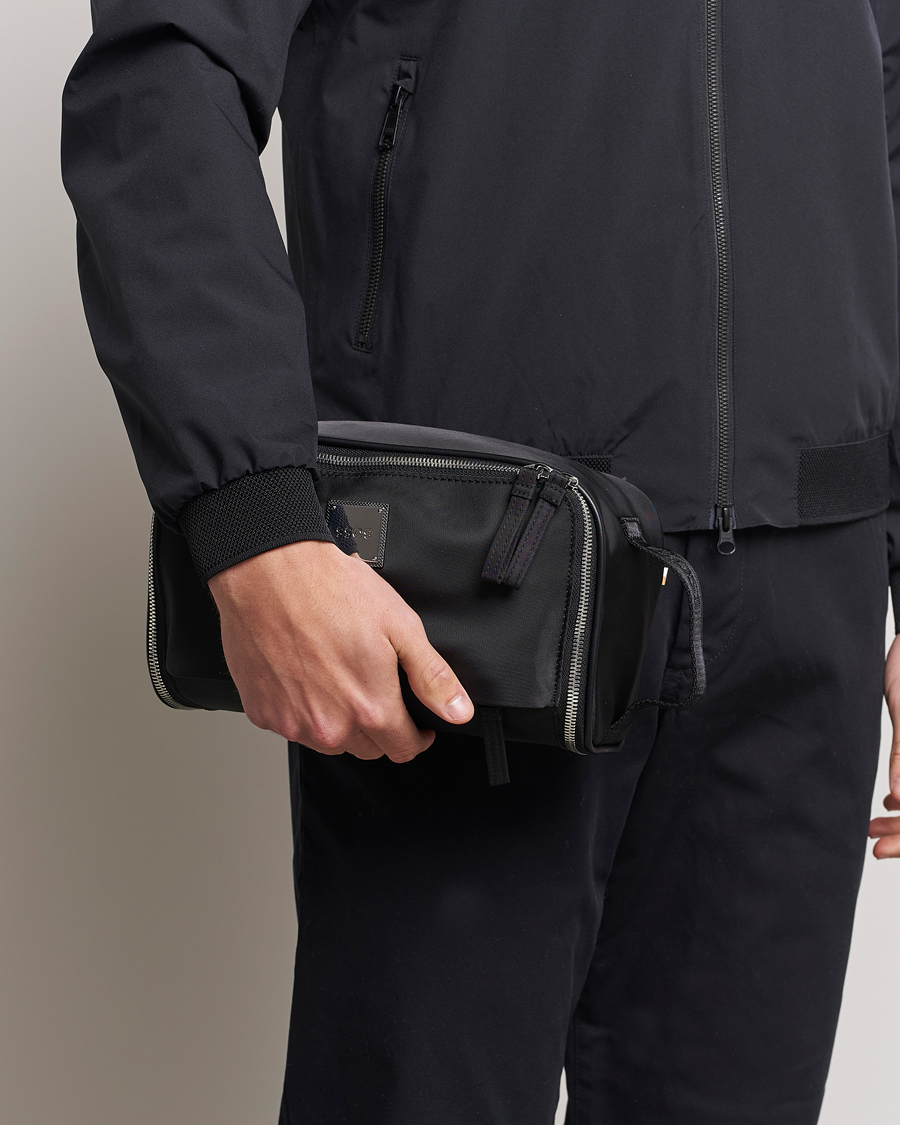 Hombres | BOSS BLACK Lennon Washbag Black | BOSS BLACK | Lennon Washbag Black