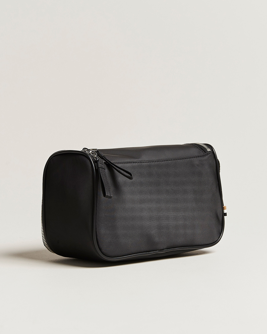 Hombres | BOSS BLACK Lennon Washbag Black | BOSS BLACK | Lennon Washbag Black