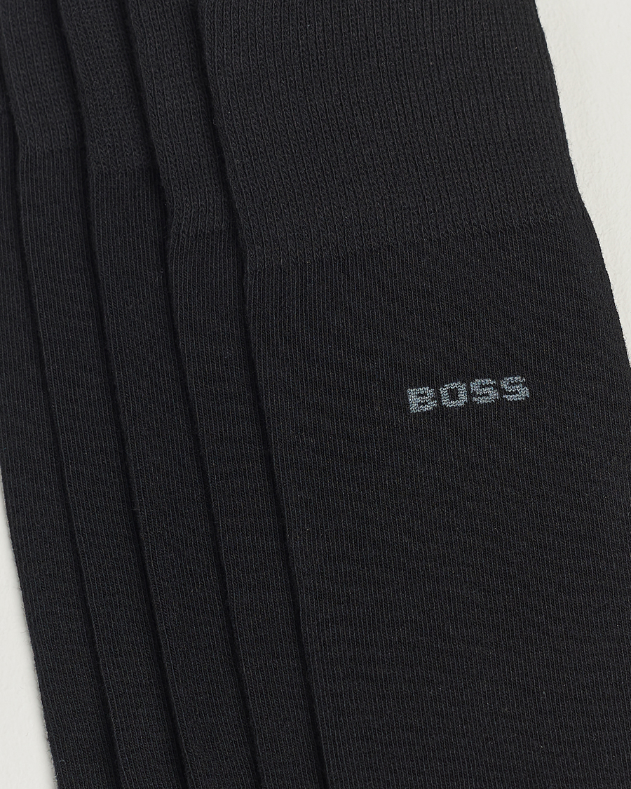 Hombres | Ropa interior y calcetines | BOSS BLACK | 5-Pack RS Uni Socks Black