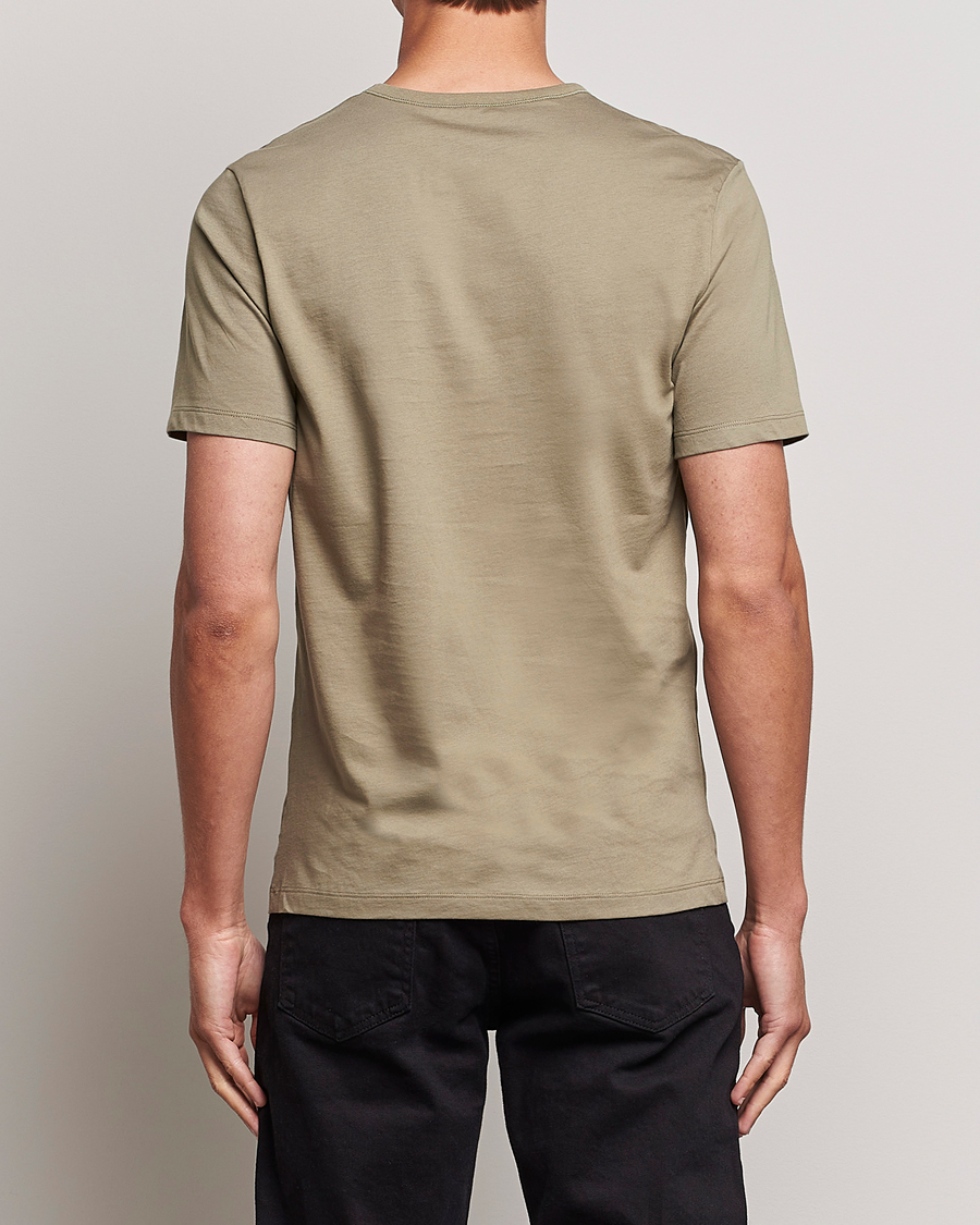 Hombres | Camisetas | BOSS BLACK | 3-Pack Crew Neck T-Shirt Green/Black/Navy