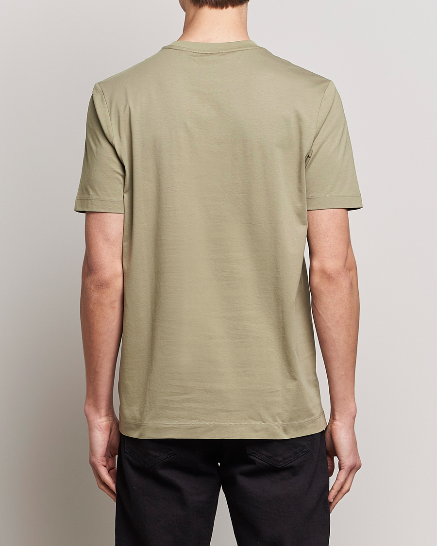 Hombres | Camisetas | BOSS BLACK | Thompson Crew Neck T-Shirt Pastel Green