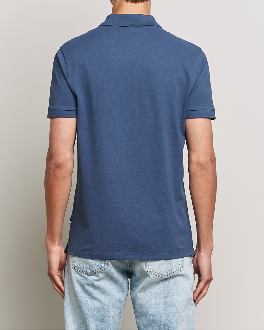 Hombres | Polos | BOSS BLACK | Pallas Polo Open Blue