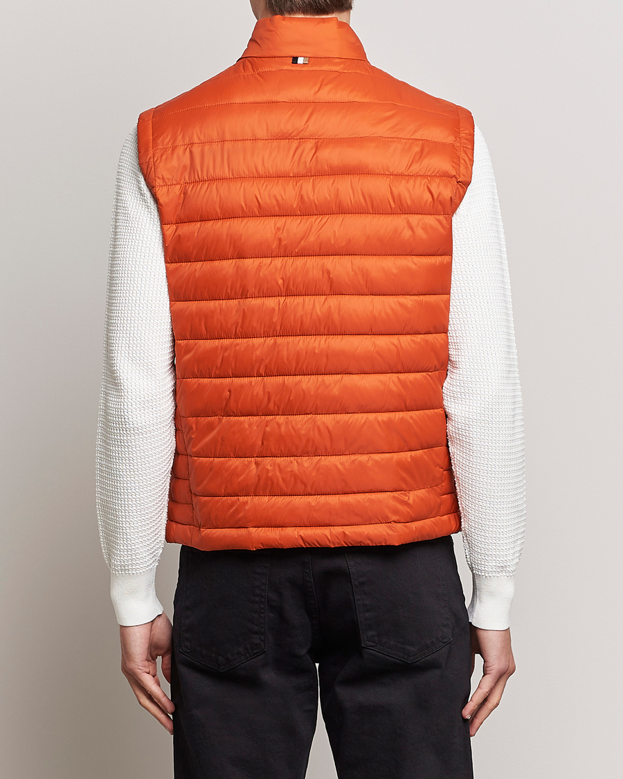 Hombres | Abrigos y chaquetas | BOSS BLACK | Calano Down Vest Dark Orange