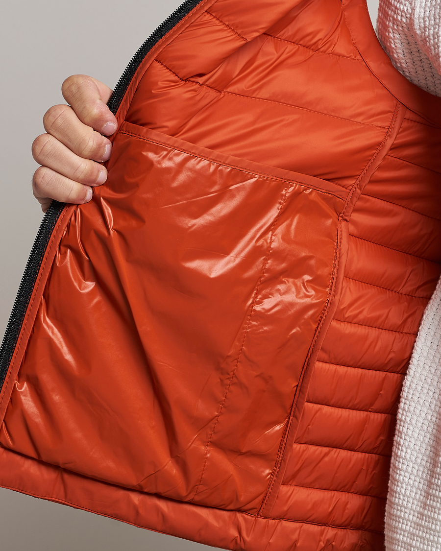 Hombres | Abrigos y chaquetas | BOSS BLACK | Calano Down Vest Dark Orange