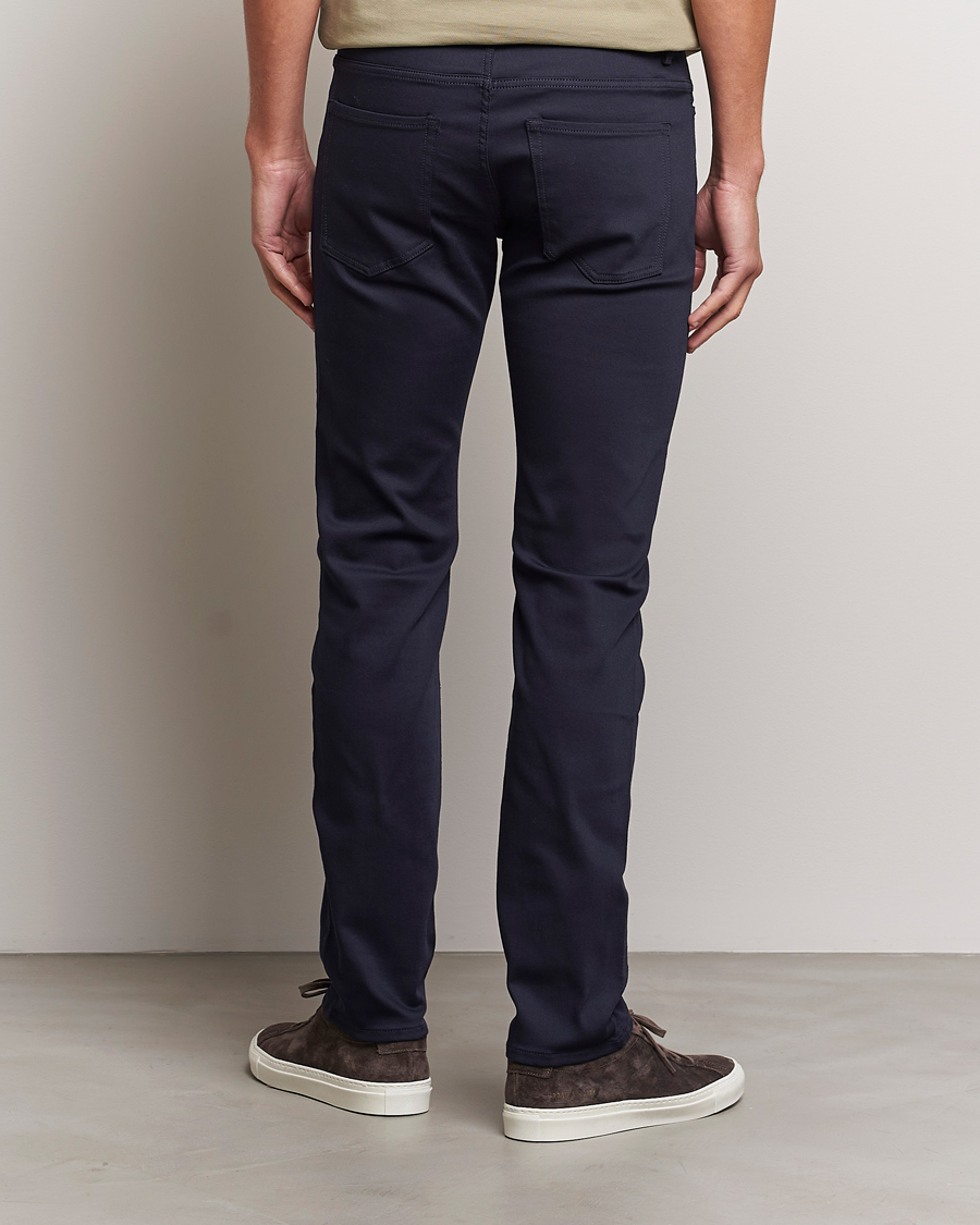 Hombres | Pantalones | BOSS BLACK | Delaware 5-Pocket Pants Dark Blue
