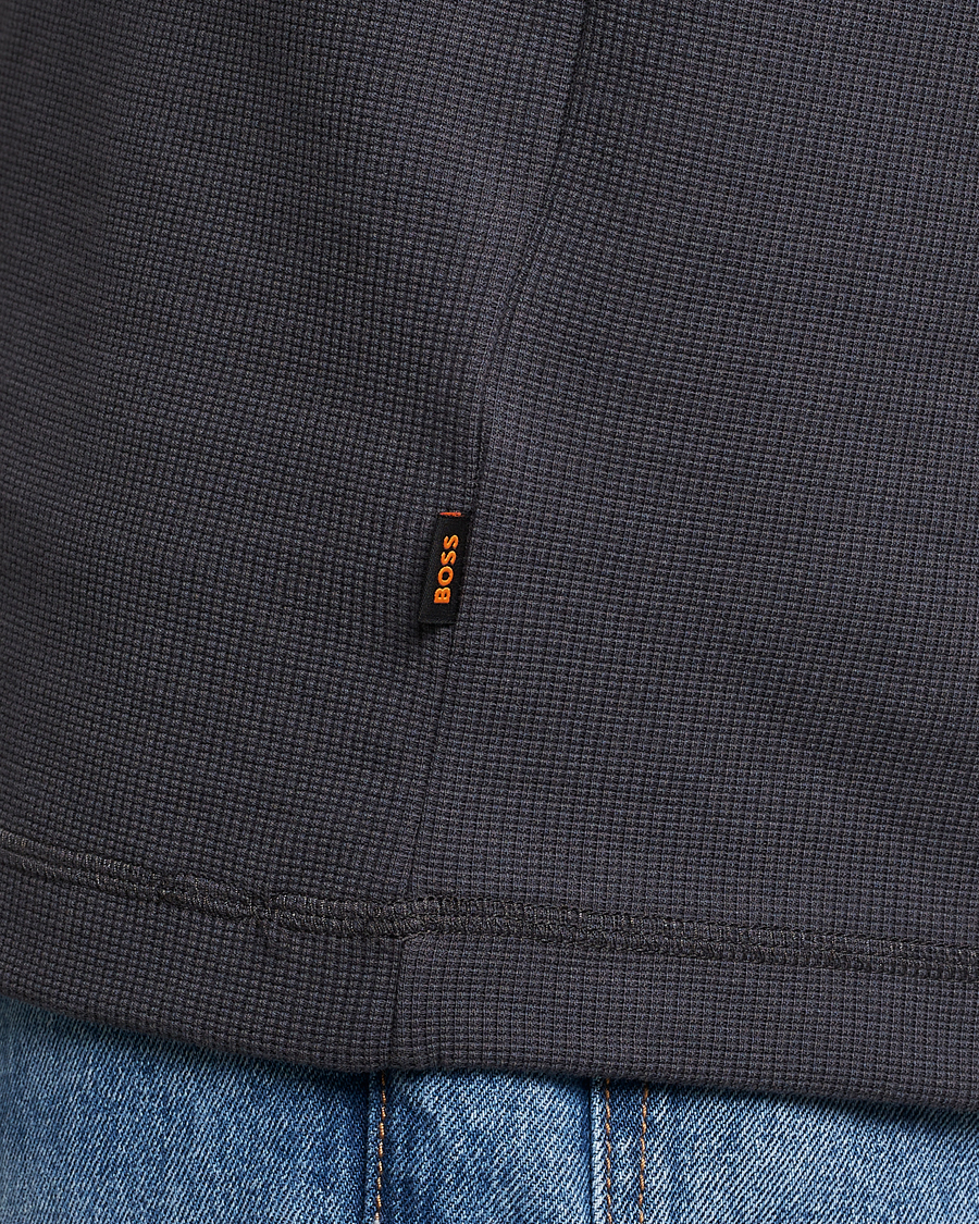 Hombres | Jerséis y prendas de punto | BOSS ORANGE | Tempesto Sweater Dark Grey