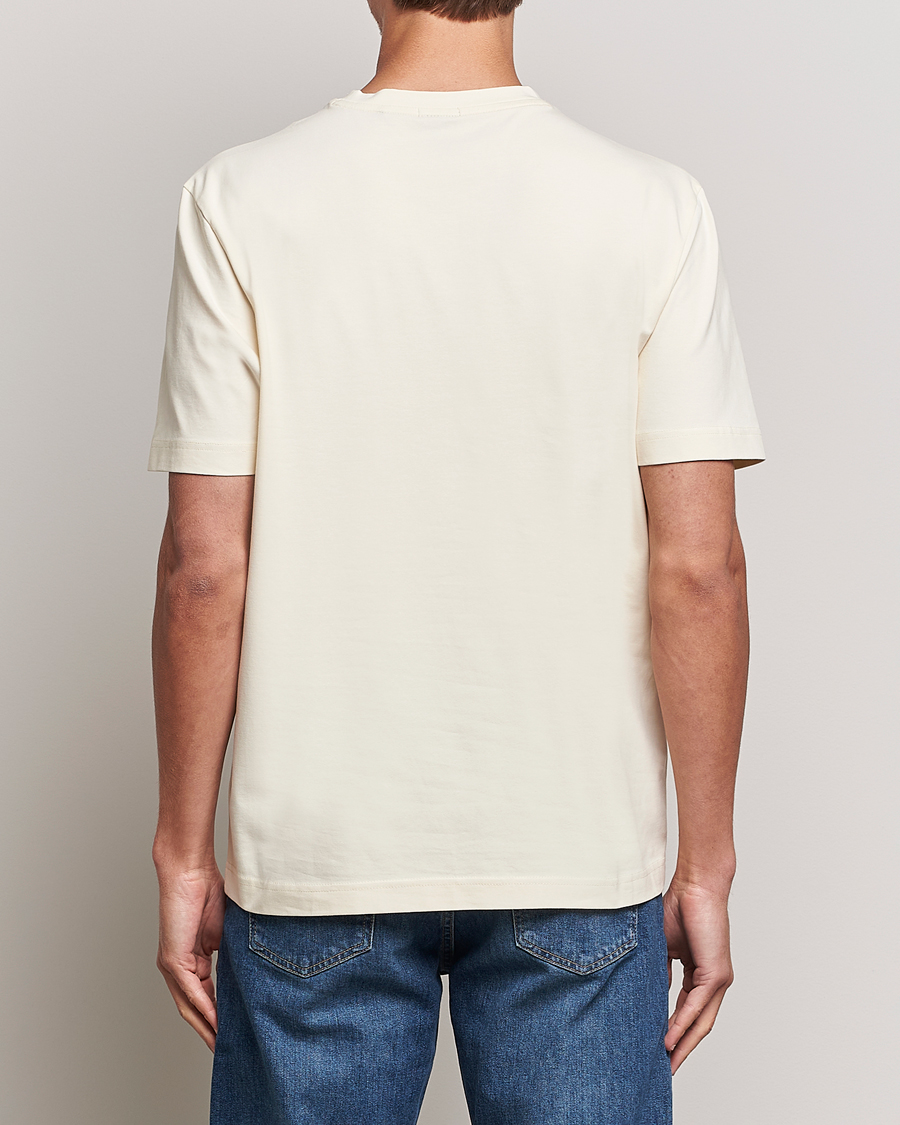 Hombres | Camisetas | BOSS ORANGE | Tchup Logo Crew Neck T-Shirt Light Beige