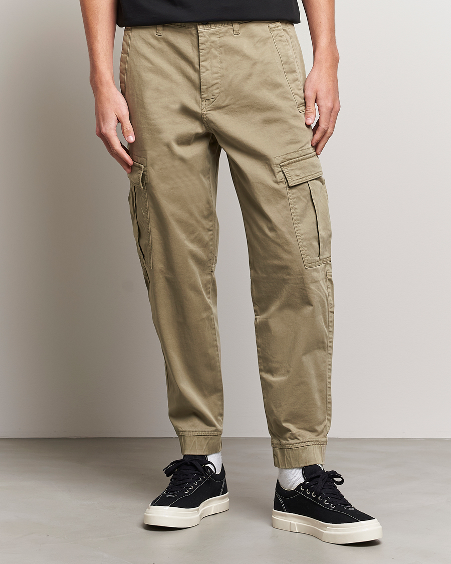 Hombres | Pantalones | BOSS ORANGE | Sisla Cargo Pants Khaki