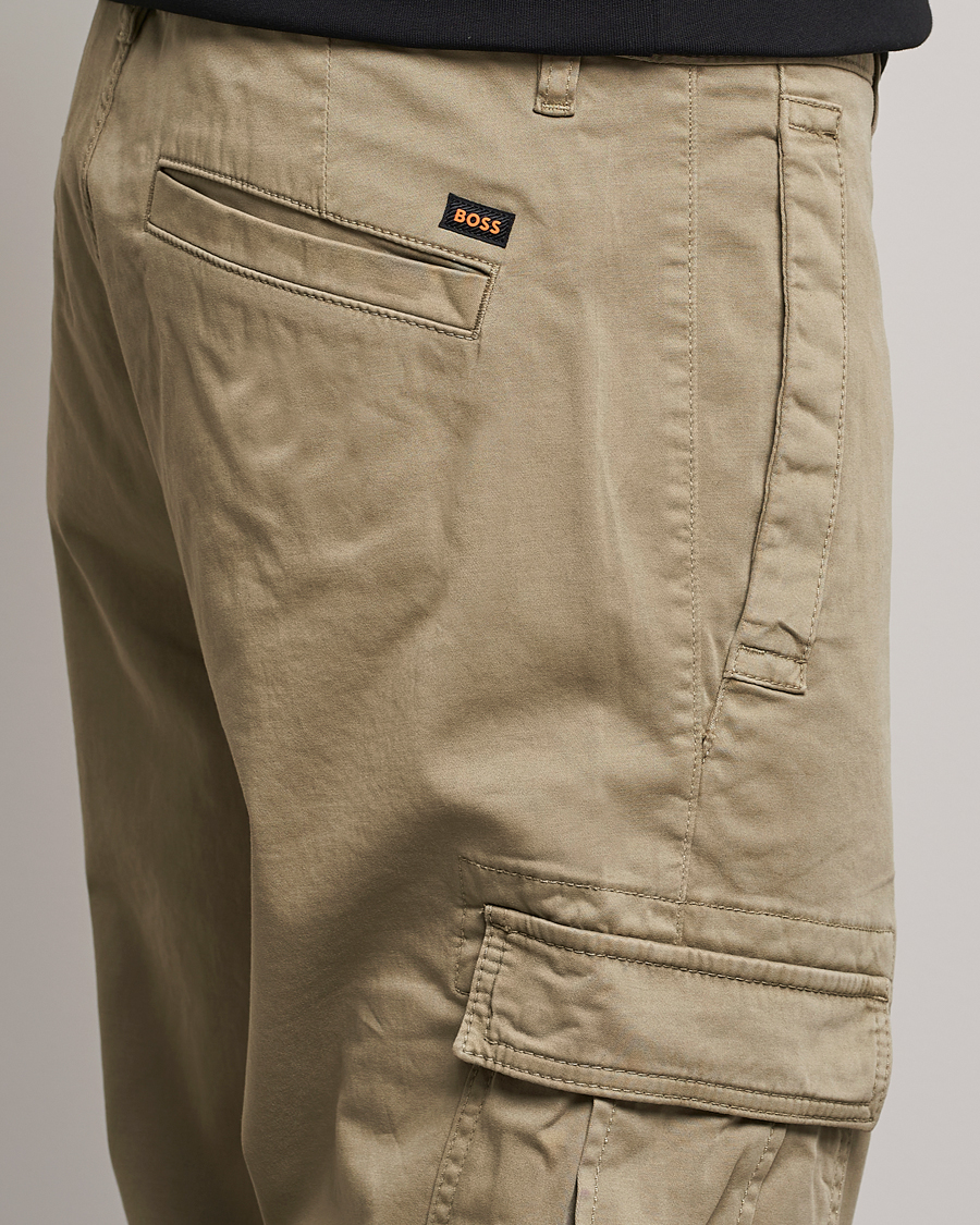 Hombres | Pantalones | BOSS ORANGE | Sisla Cargo Pants Khaki