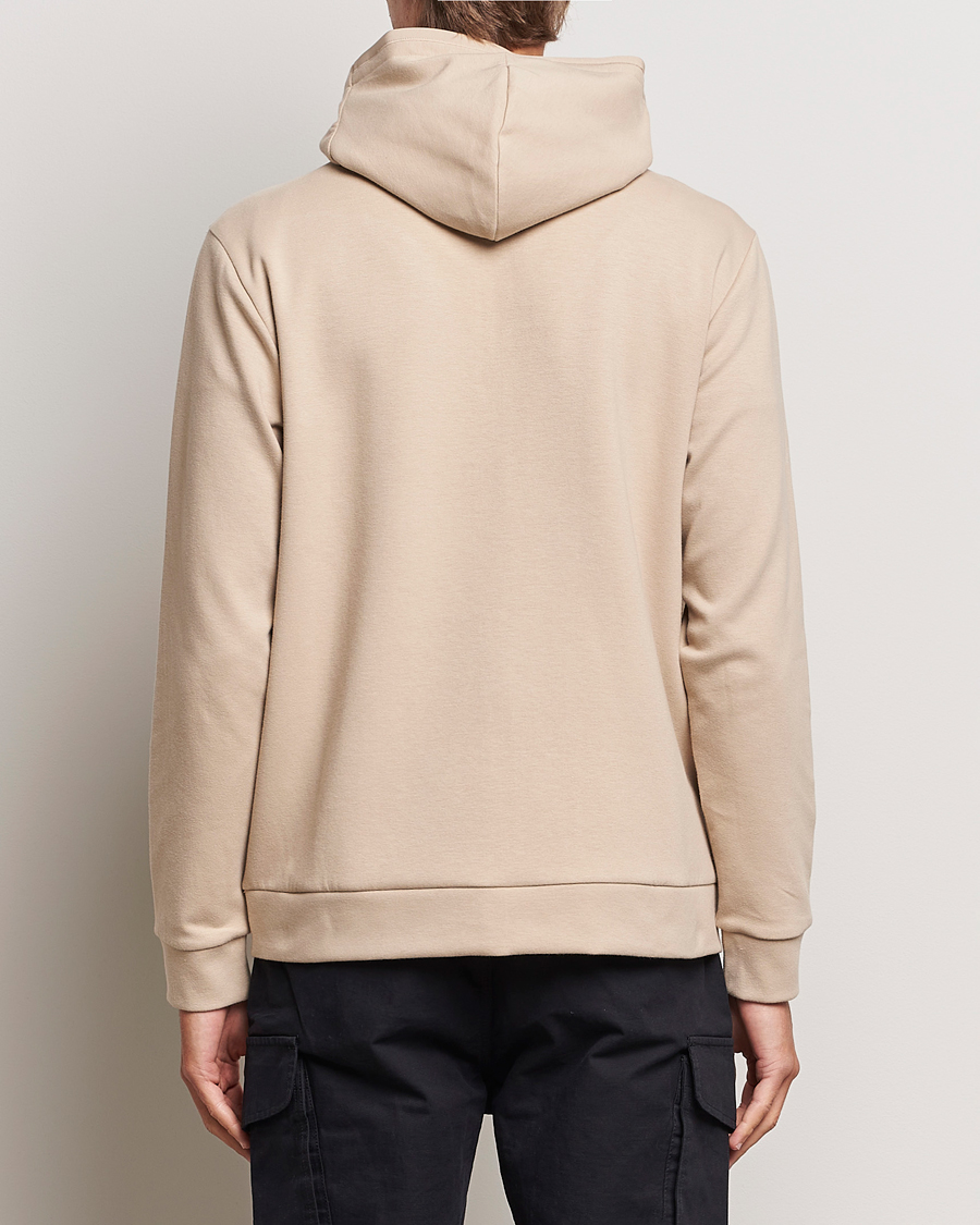 Hombres | Jerséis y prendas de punto | BOSS GREEN | Sariq Full Zip Hooded Sweater Medium Beige