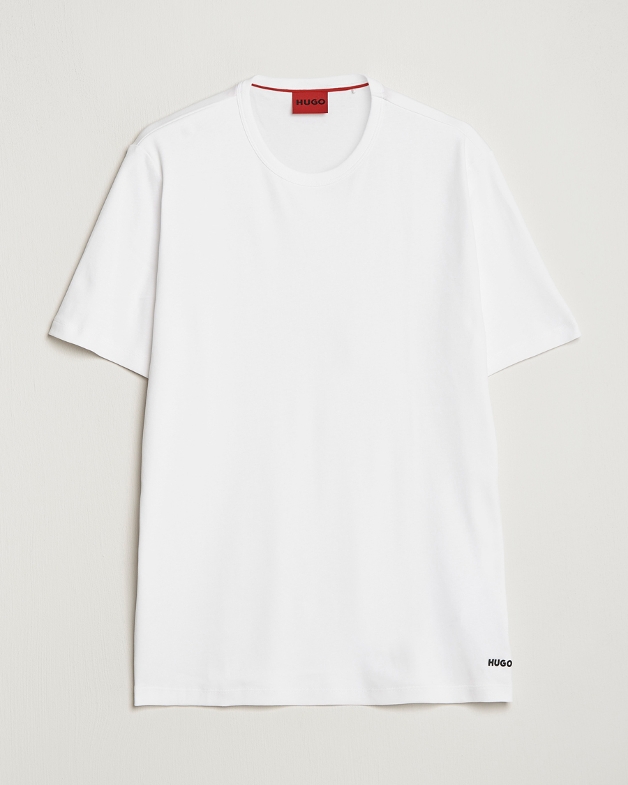 Hombres | Camisetas | HUGO | Dozy Crew Neck T-Shirt White
