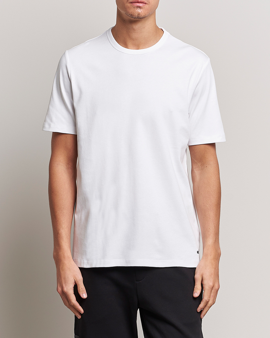 Hombres | Camisetas | HUGO | Dozy Crew Neck T-Shirt White