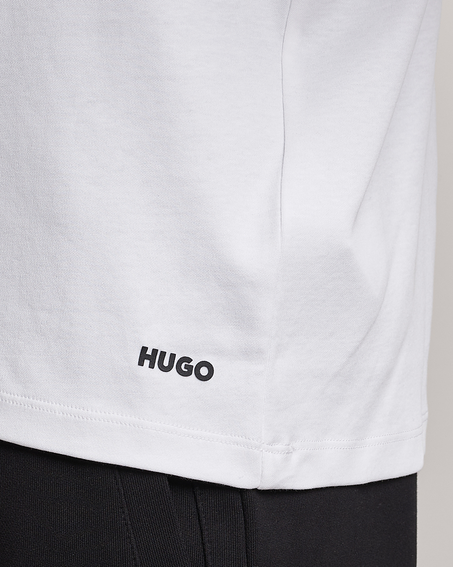 Hombres | Camisetas | HUGO | Dozy Crew Neck T-Shirt White