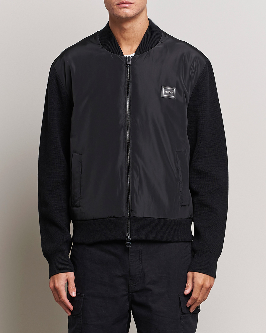 Hombres | Abrigos y chaquetas | HUGO | Sombo Hybrid Jacket Black