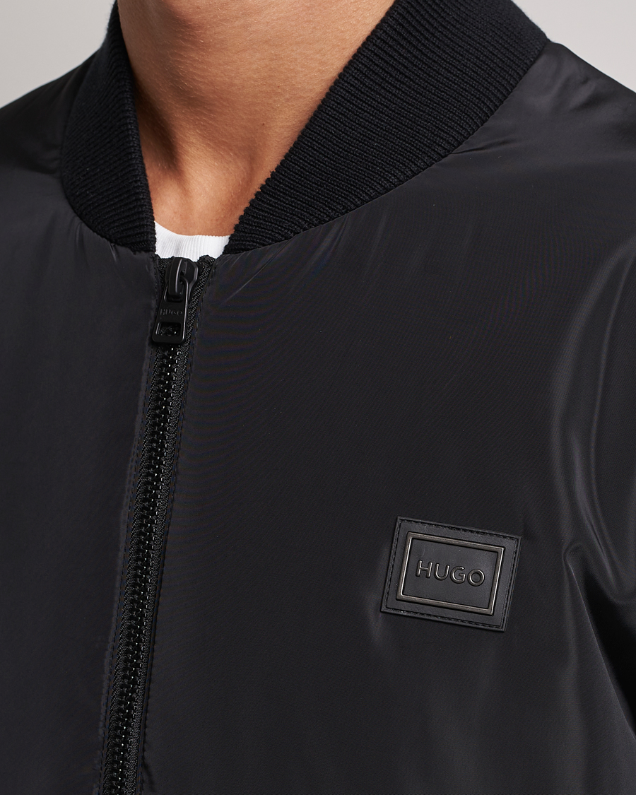 Hombres | Abrigos y chaquetas | HUGO | Sombo Hybrid Jacket Black