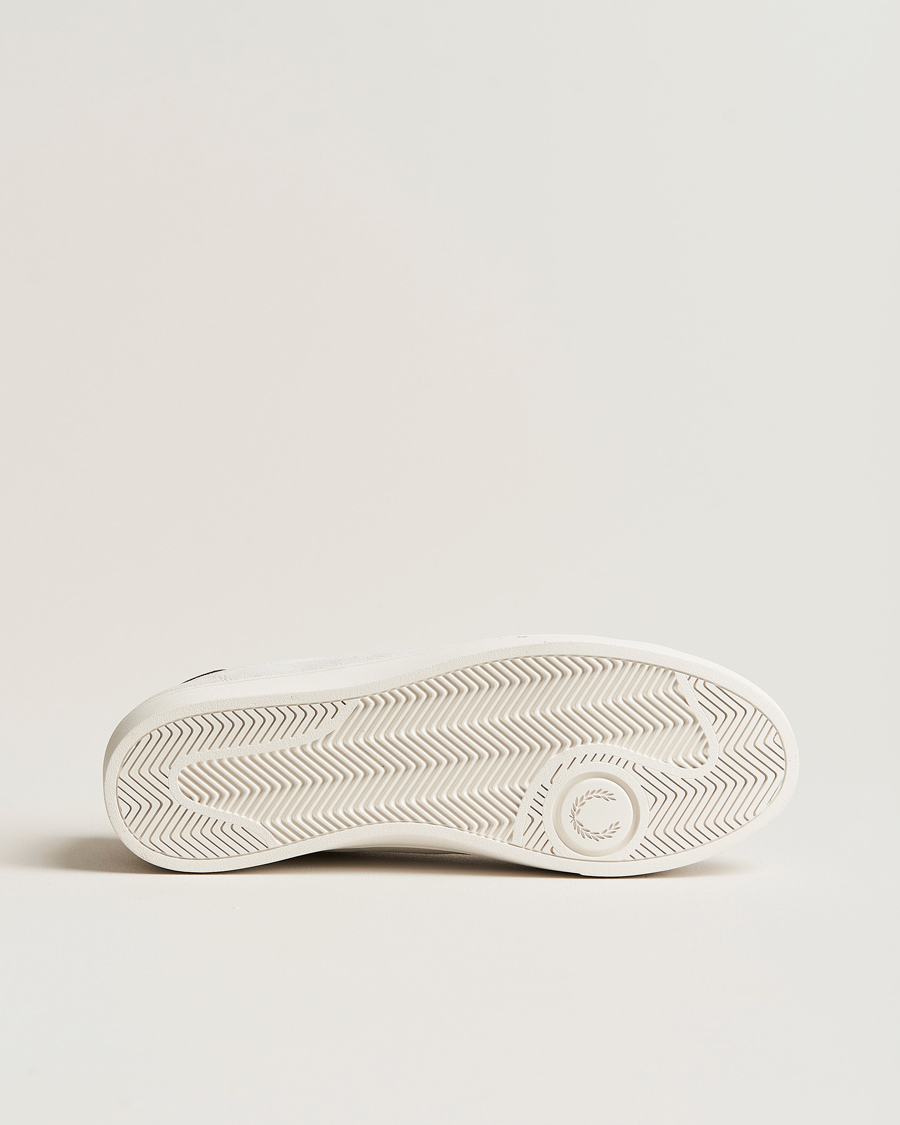 Hombres | Fred Perry Spencer Suede Sneaker White | Fred Perry | Spencer Suede Sneaker White