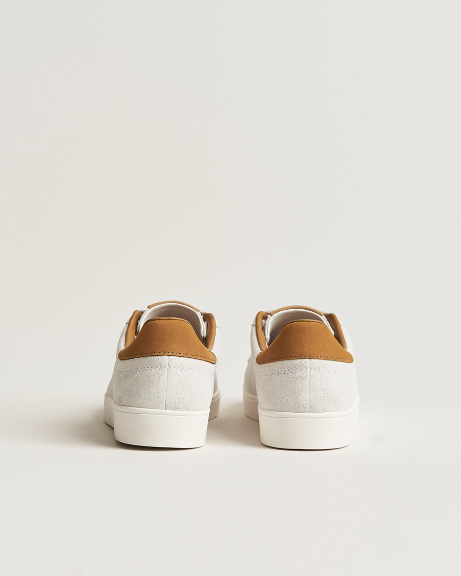 Hombres | Fred Perry Spencer Suede Sneaker White | Fred Perry | Spencer Suede Sneaker White