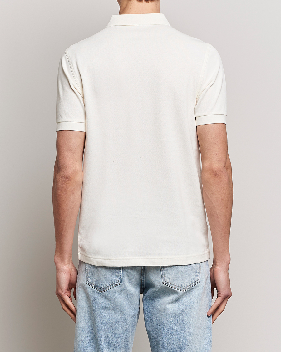 Hombres | Polos | Fred Perry | Plain Polo Shirt Light Ecru