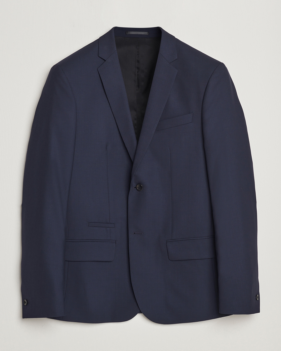 Hombres | Blazers | Filippa K | Rick Cool Wool Suit Jacket Hope