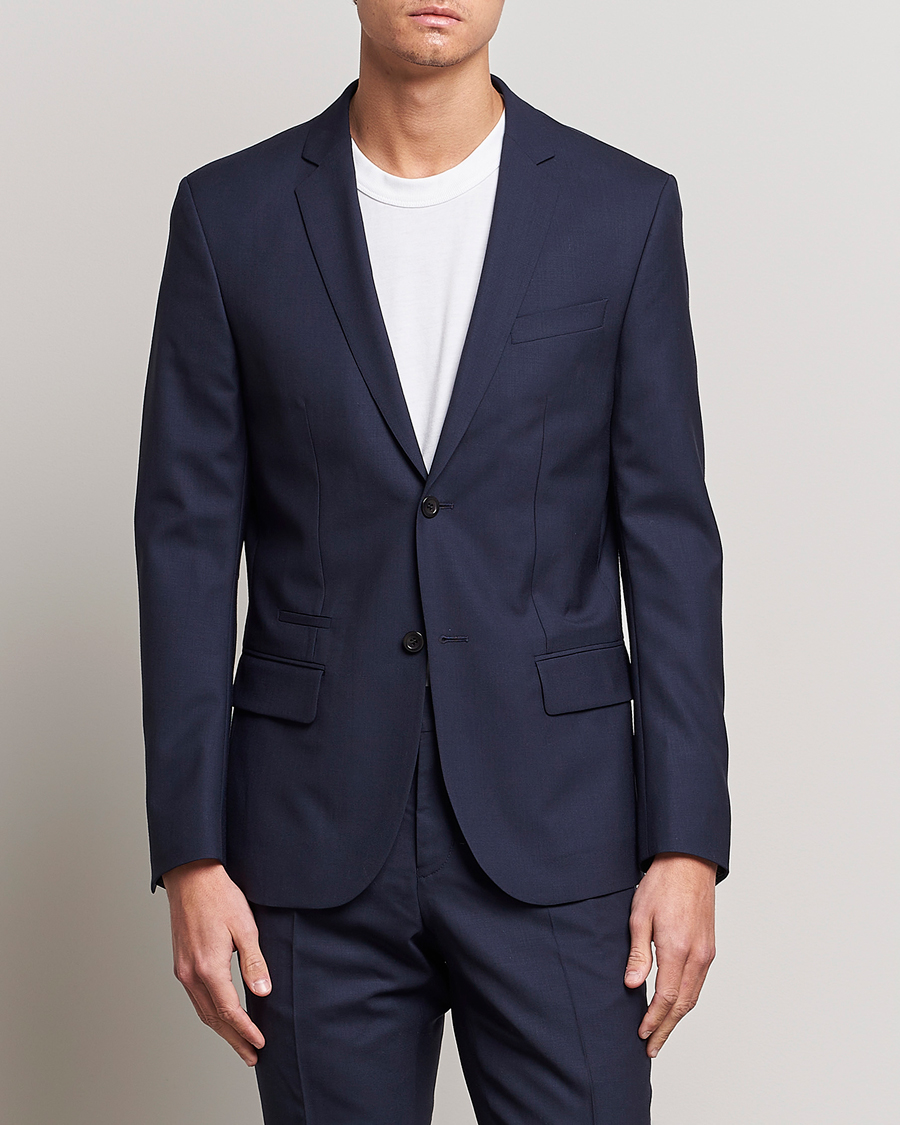 Hombres | Business & Beyond | Filippa K | Rick Cool Wool Suit Jacket Hope