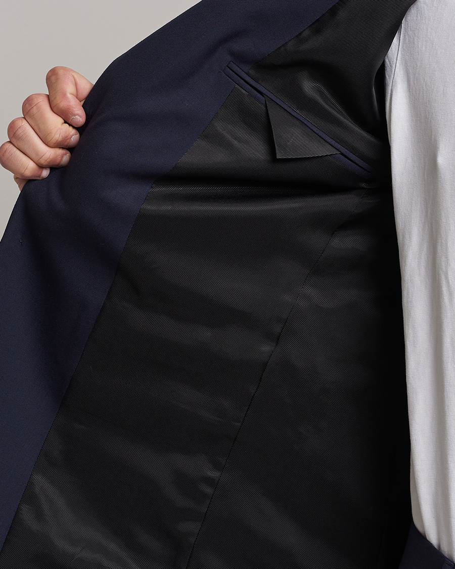 Hombres | Blazers | Filippa K | Rick Cool Wool Suit Jacket Hope