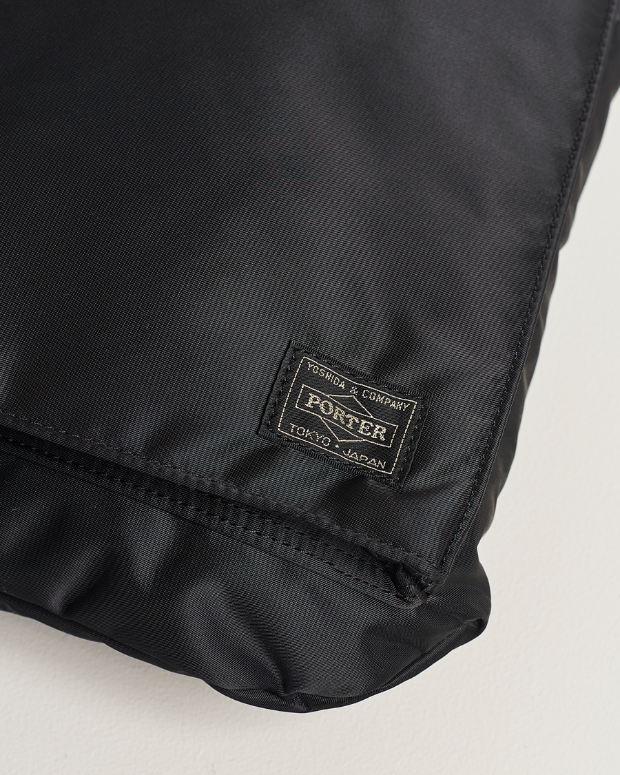 Hombres | Porter-Yoshida & Co. Tanker Short Helmet Bag Black | Porter-Yoshida & Co. | Tanker Short Helmet Bag Black