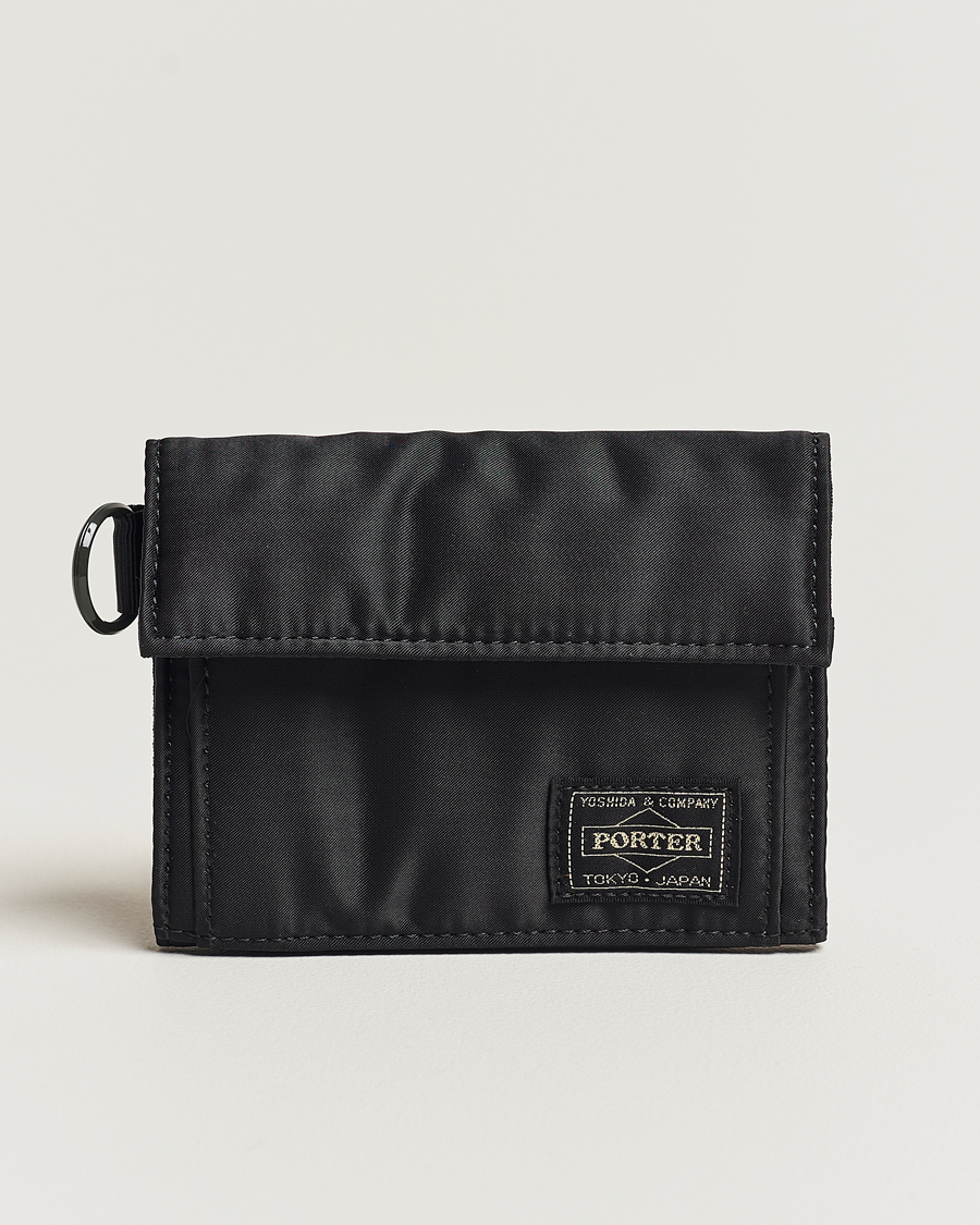 Hombres | Porter-Yoshida & Co. Tanker Wallet Black | Porter-Yoshida & Co. | Tanker Wallet Black
