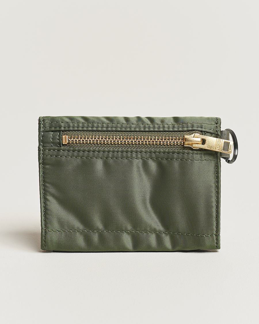 Hombres | Porter-Yoshida & Co. Tanker Wallet Sage Green | Porter-Yoshida & Co. | Tanker Wallet Sage Green