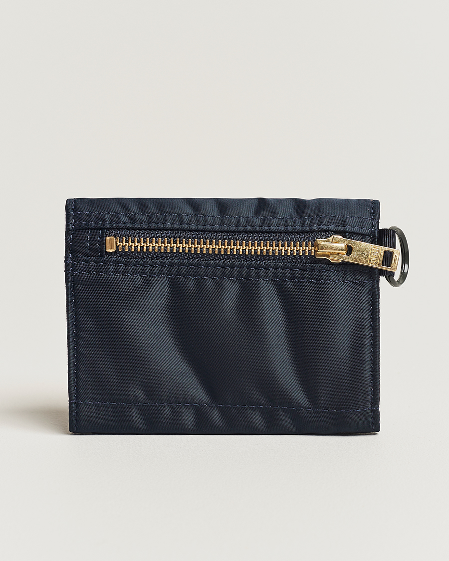 Hombres | Porter-Yoshida & Co. Tanker Wallet Iron Blue | Porter-Yoshida & Co. | Tanker Wallet Iron Blue