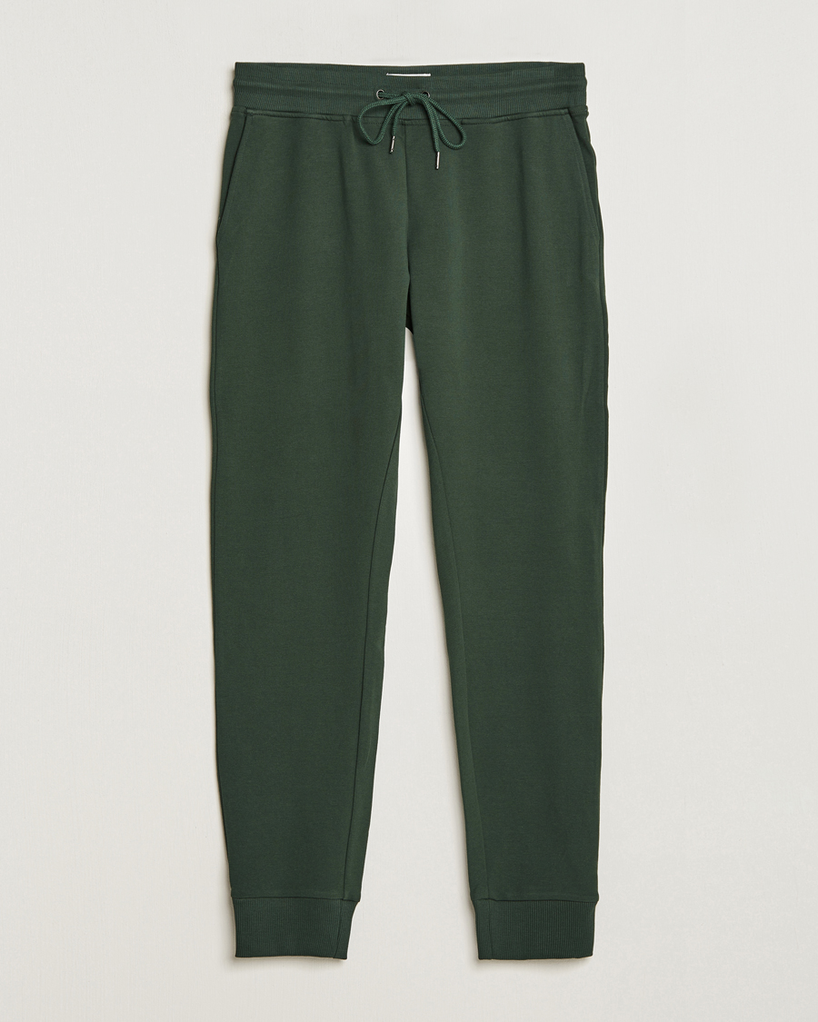 Hombres | Pantalones | Bread & Boxers | Loungewear Pants Forest Green