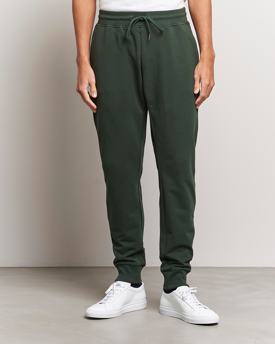 Hombres | Pantalones | Bread & Boxers | Loungewear Pants Forest Green