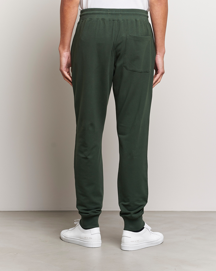 Hombres | Pantalones | Bread & Boxers | Loungewear Pants Forest Green