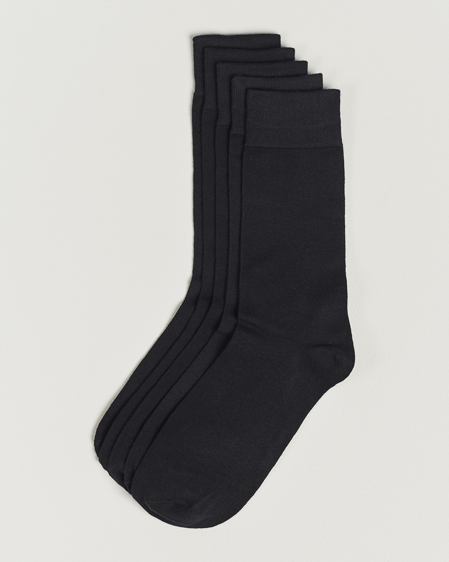 Hombres | Ropa interior y calcetines | Bread & Boxers | 5-Pack Socks Black
