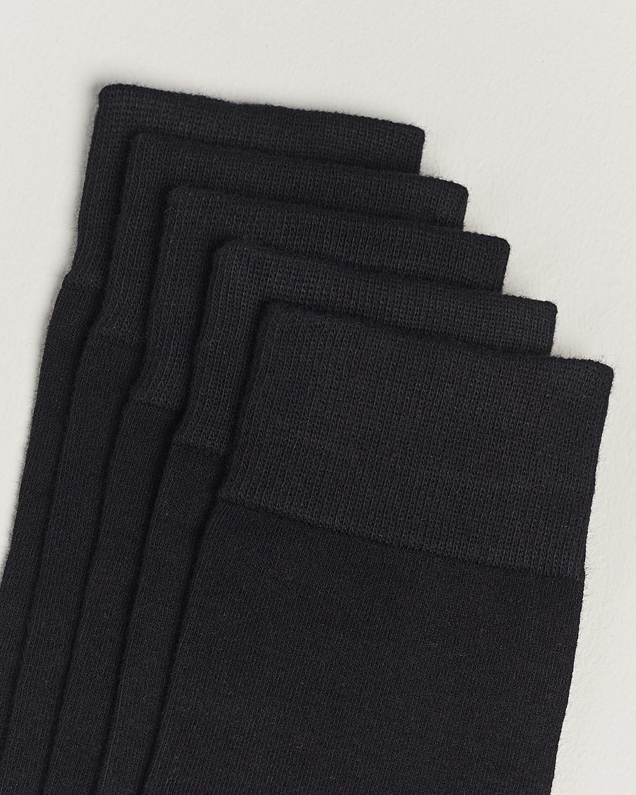 Hombres | Ropa interior y calcetines | Bread & Boxers | 5-Pack Socks Black