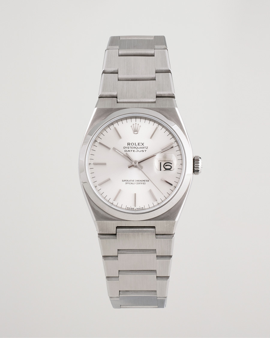 Hombres | Pre-Owned & Vintage Watches | Rolex Pre-Owned | Oysterquartz 17000