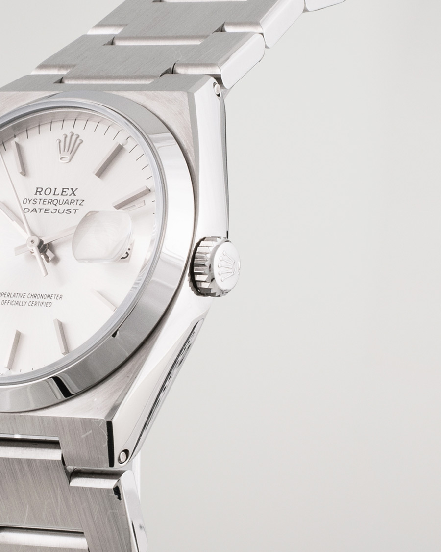 Hombres | Pre-Owned & Vintage Watches | Rolex Pre-Owned | Oysterquartz 17000