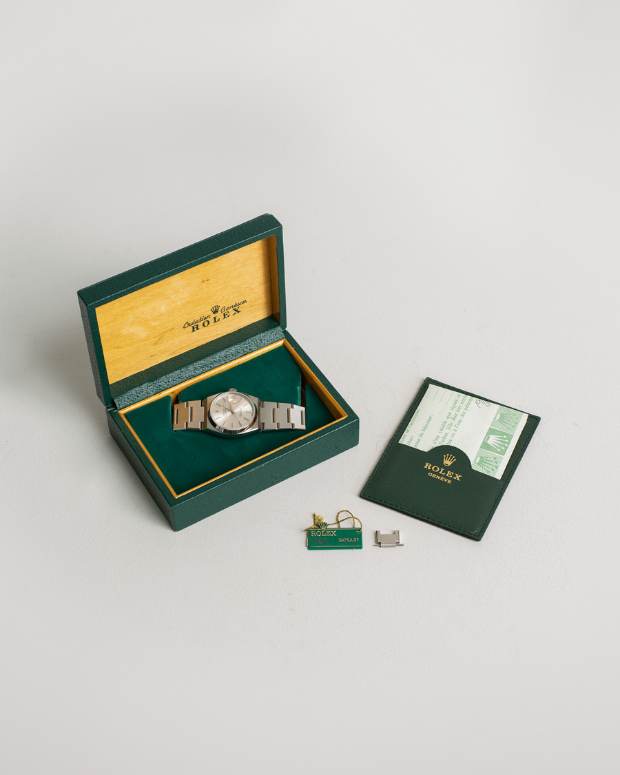 Hombres | Pre-Owned & Vintage Watches | Rolex Pre-Owned | Oysterquartz 17000
