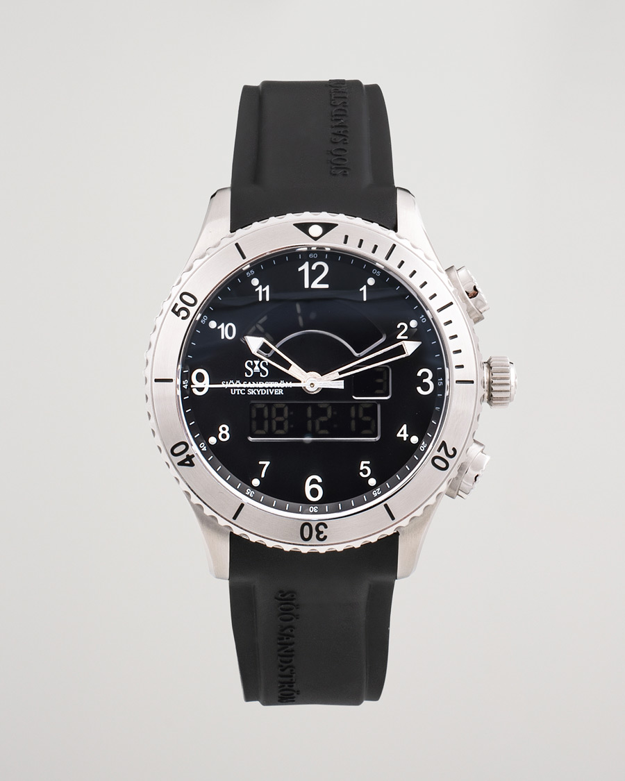 Hombres | Pre-Owned & Vintage Watches | Sjöö Sandström Pre-Owned | UTC Skydiver 017401
