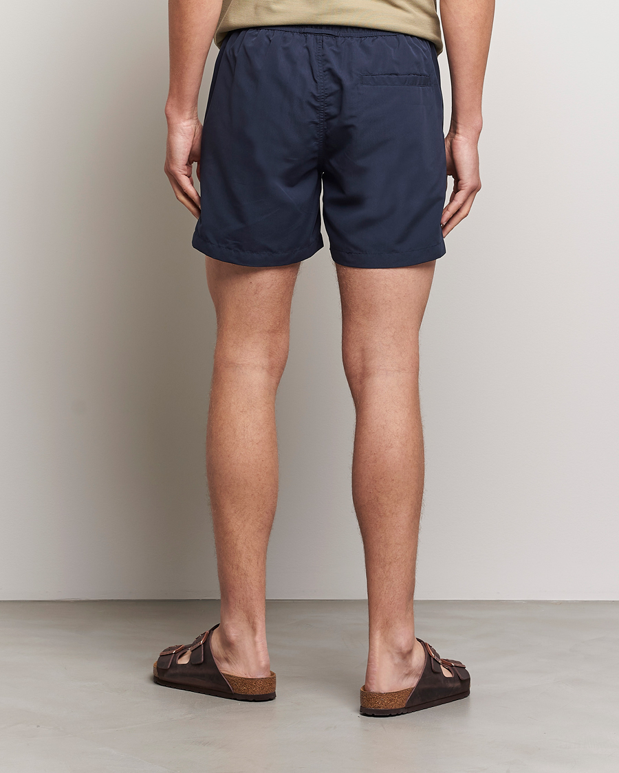 Hombres | Bañadores | J.Lindeberg | Banks Solid Swimshorts Navy