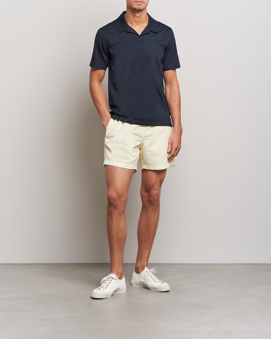 Hombres | Bañadores | J.Lindeberg | Banks Solid Swimshorts Pear Sorbet