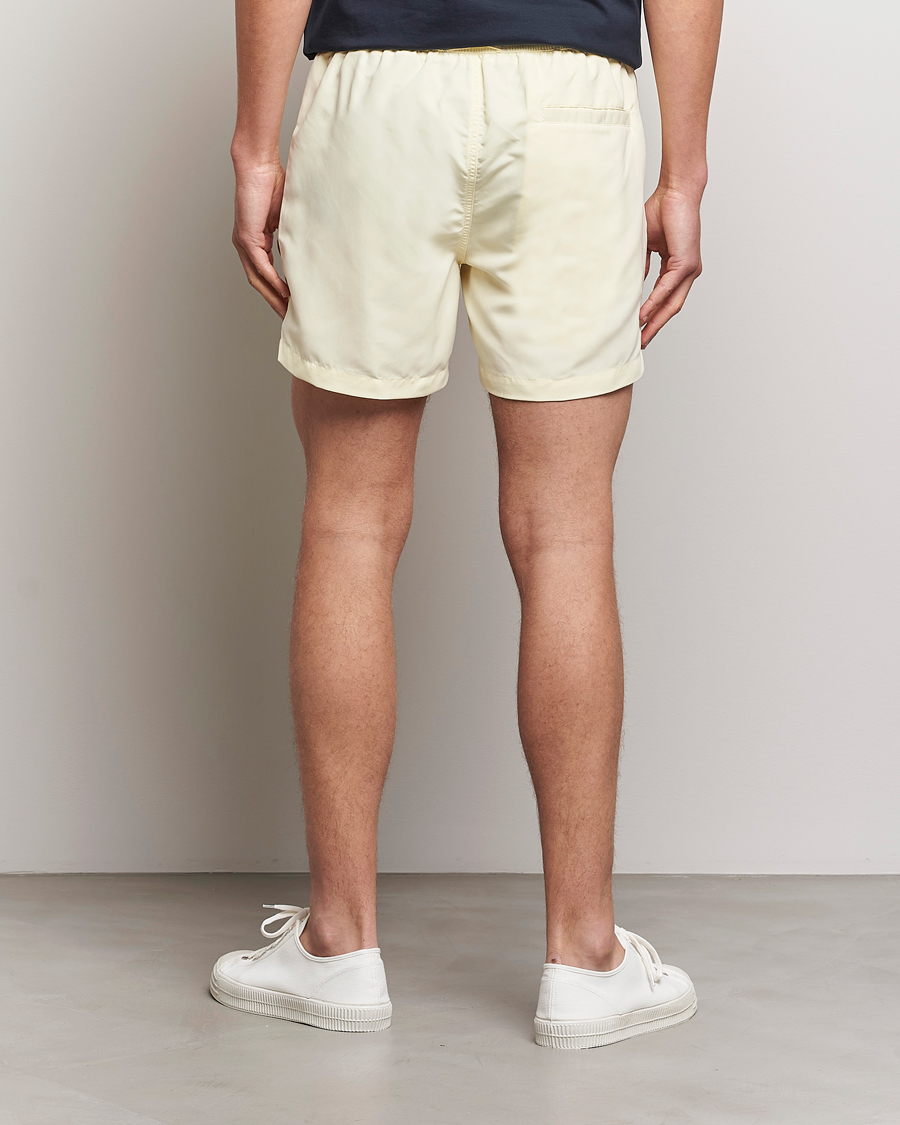 Hombres | Bañadores | J.Lindeberg | Banks Solid Swimshorts Pear Sorbet