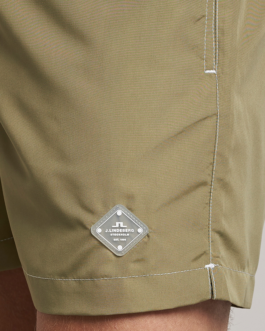 Hombres | Bañadores | J.Lindeberg | Banks Solid Swimshorts Aloe