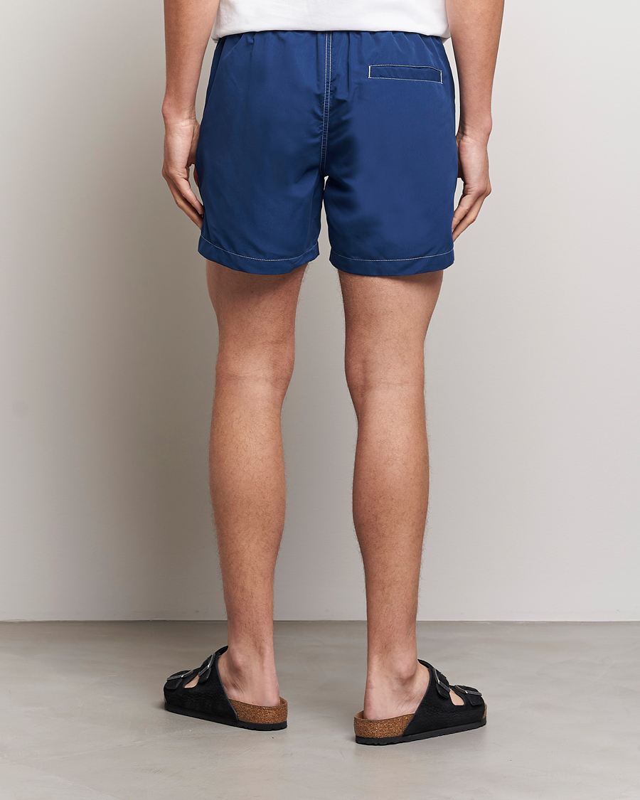 Hombres | Bañadores | J.Lindeberg | Banks Solid Swimshorts Midnight Blue