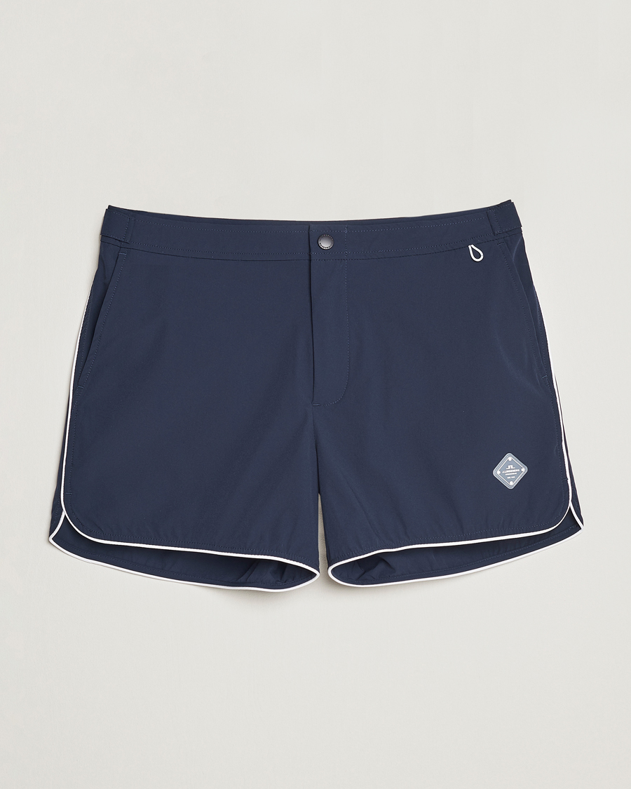 Hombres | Bañadores | J.Lindeberg | Arnold Stretch Swimshorts Navy