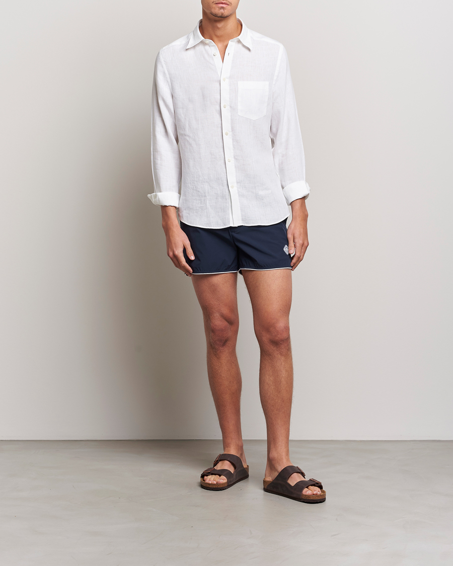 Hombres | Bañadores | J.Lindeberg | Arnold Stretch Swimshorts Navy