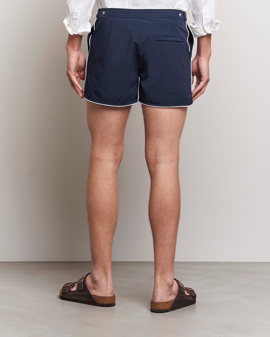 Hombres | Bañadores | J.Lindeberg | Arnold Stretch Swimshorts Navy