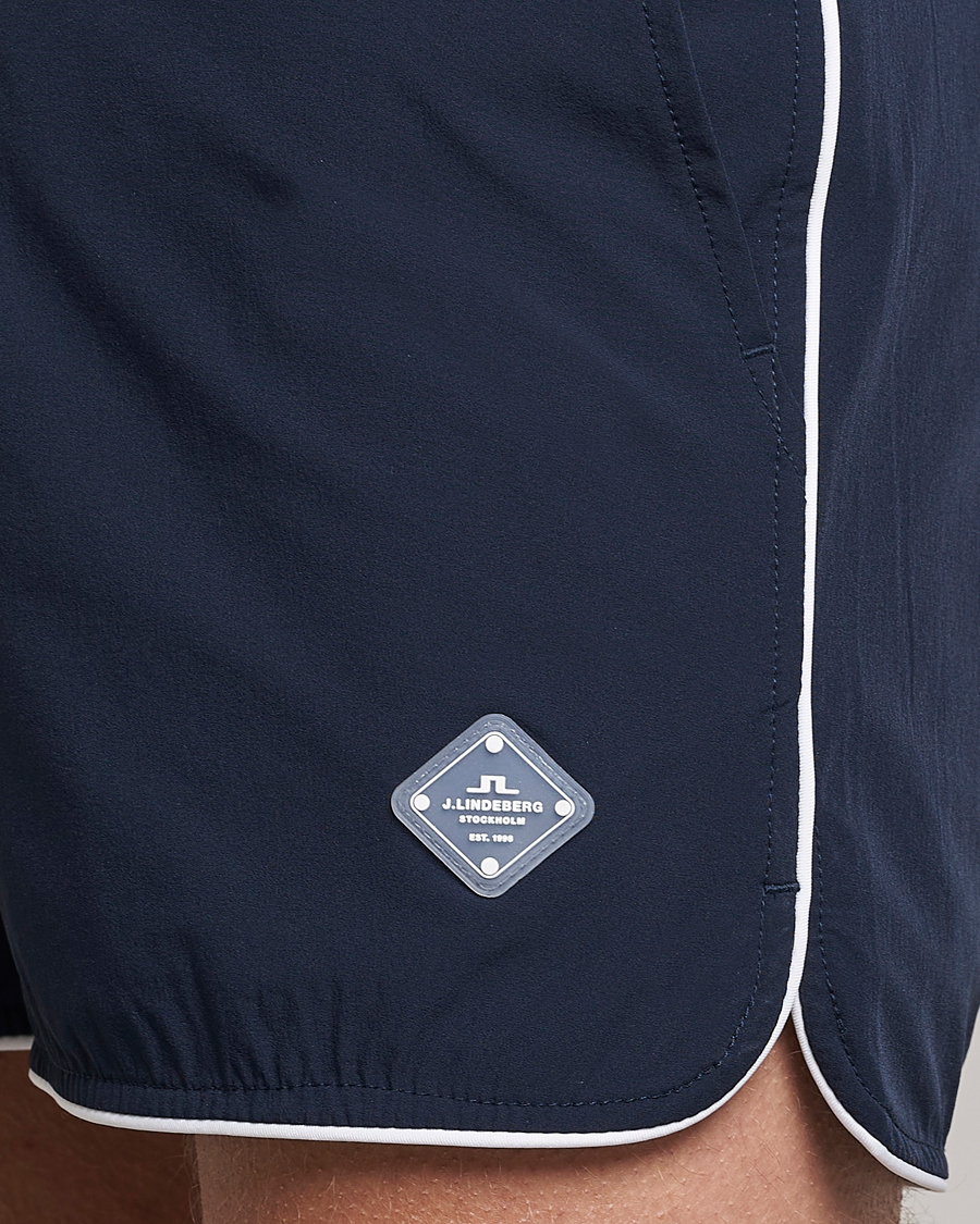 Hombres | Bañadores | J.Lindeberg | Arnold Stretch Swimshorts Navy